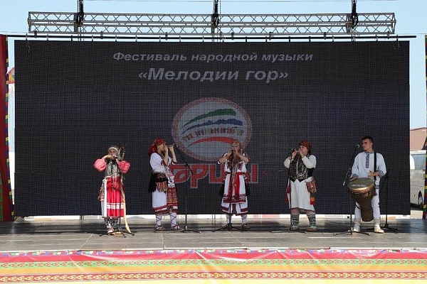 В Дагестане состоялся фестиваль народной музыки «Мелодии гор»