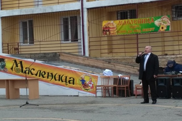 Праздник «Масленица» прошел  в Республиканской детско-юношеской спортивной школе