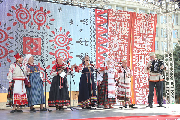 В Махачкале состоялся концерт русской и казачьей культуры