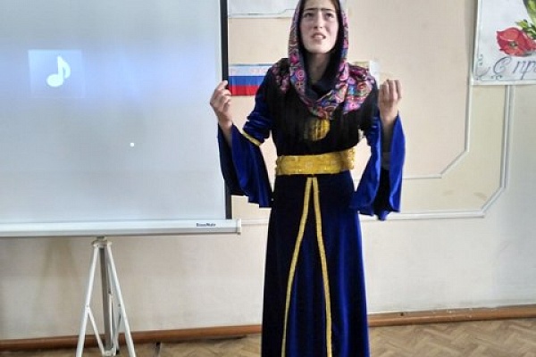 В Дербенте состоялся зональный этап конкурса чтецов  «Читаем стихи о Родине»