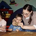 Специалист РДНТ Зухра Гарунова рассказала детям о своём ремесле.