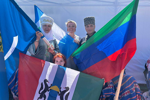 Делегация из Дагестана представила республику на международном празднике "Купалье" в Беларуси!