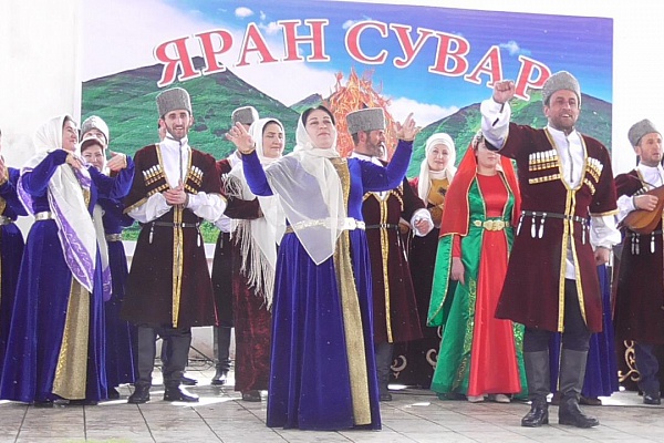 В рамках календаря мероприятий культурно-досуговых учреждений муниципалитетов республики в районах республики прошли праздничные мероприятия, посвященные встрече весны