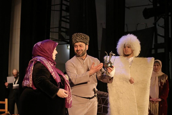 Праздник детского театра «Театральные посиделки»