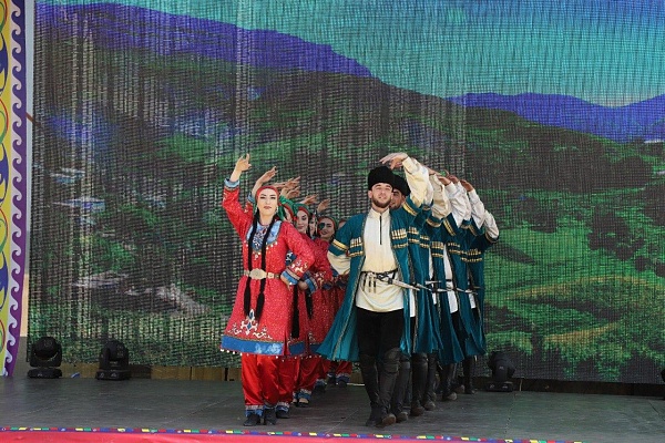 Республиканский конкурс народного танца памяти Дж. Муслимова прошел в Дагестане