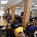 Сегодня в Республиканском Доме народного творчества Министерства культуры РД состоялся  мастер-класс для руководителей и участников хоровых и вокальных коллективов