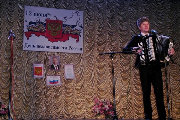 Творческий десант в Чародинском районе