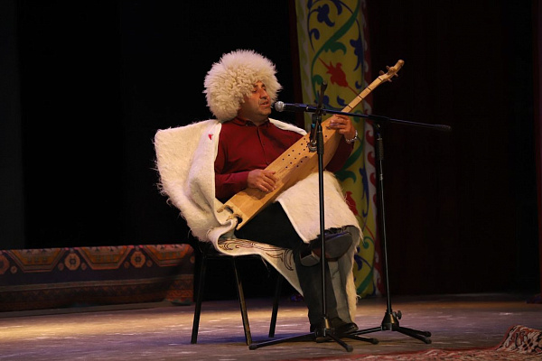 Юбилейный творческий вечер, посвященный 70-летию заслуженного артиста Республики Дагестан» Асхабали Гасанова