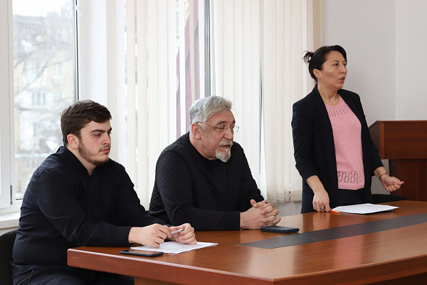 16 февраля в Республиканском доме народного творчества состоялся мастер-класс для режиссеров и актеров любительских театров, чтецов, ведущих концертных программ