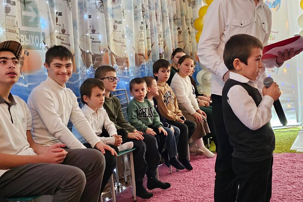 С 1 по 5 декабря в Дагестане проходил Республиканский инклюзивный фестиваль-флешмоб «Особый взгляд»