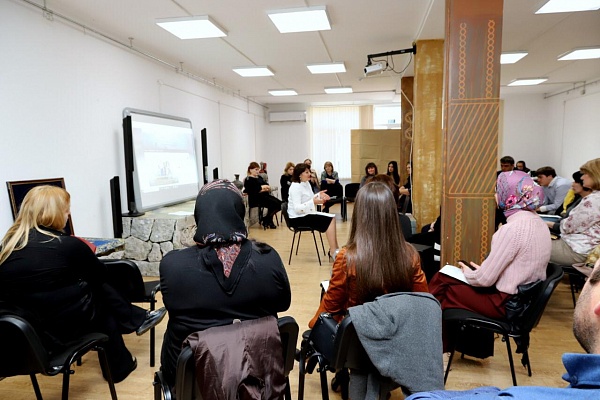 Cеминар «Работа специалистов КДУ, Центров культуры в информационном пространстве, как средство популяризации нематериального культурного наследия» 