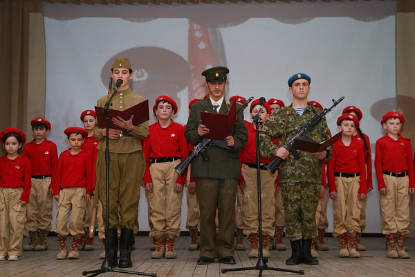 Учреждения культуры республики присоединились к празднованию Дня защитника Отечества