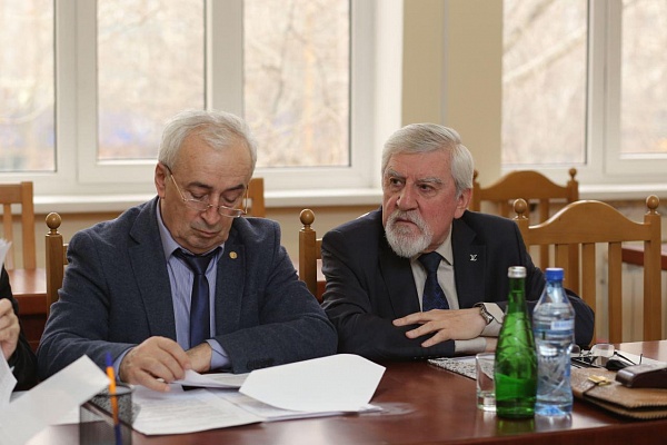 Сегодня в Министерстве культуры РД прошло заседание Республиканского межведомственного Совета