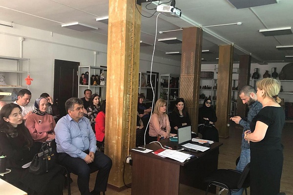 16 мая в Республиканском Доме народного творчества состоялся семинар «Культура-онлайн».