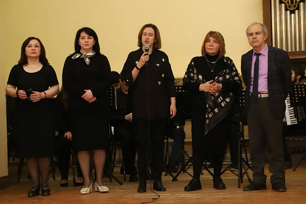 12 марта в Махачкале состоялся Республиканский фестиваль народной музыки и исполнителей на народных инструментах «Мелодии гор»