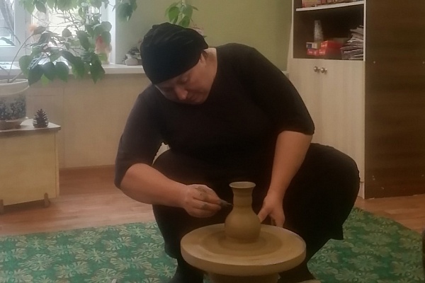 В Махачкале состоялся мастер-класс по балхарской керамике