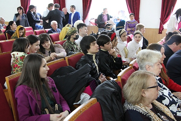 В Дагестане прошел фестиваль-смотр агитбригад центров традиционной     культуры  «Моя Родина – Россия»