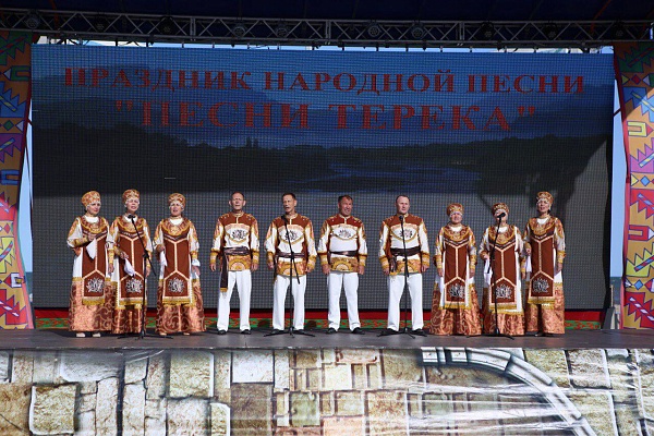 Фестиваля народной культуры «Терская слобода»