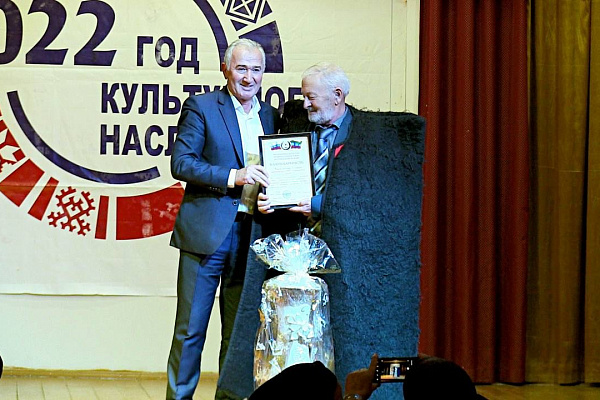 В рамках проекта «Творческий десант» в Ботлихском районе состоялся праздничный концерт