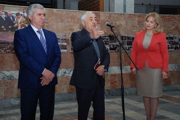 В Махачкале открылась фотовыставка  «Мое село – Кумух»