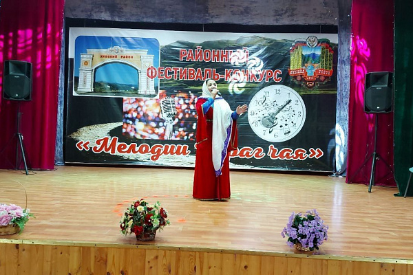 12 декабря в Хивском районе состоялся Праздник национальной песни «Мелодии Чирагчая»