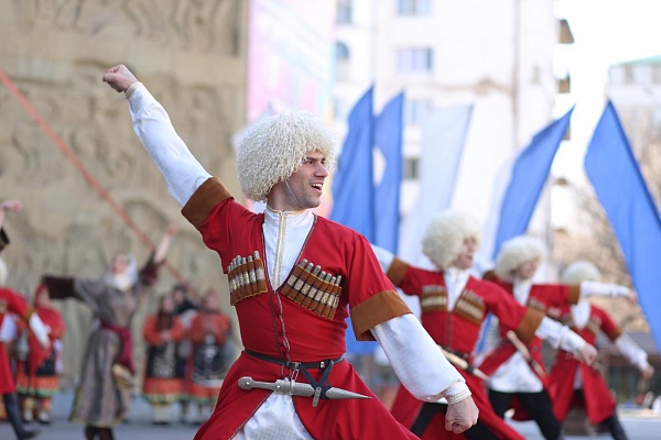 Сегодня, 19 марта в Дагестане ярко и красочно прошёл фестиваль-праздник весны в Дагестане! 