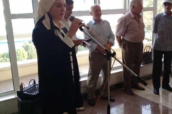 Вернисаж под открытым небом