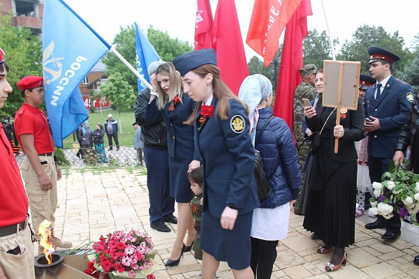 Культурно-досуговые учреждения, центры традиционной культуры муниципальных образований республики присоединились к празднованию великого праздника Дня Победы!