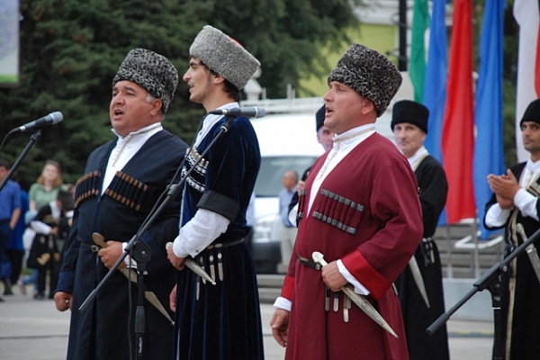 Фестиваль «Цамаури» прошел в юбилейный День города Махачкалы