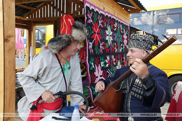 Делегация из Дагестана представила республику на международном празднике "Купалье" в Беларуси!