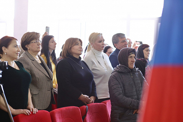 20 февраля в с. Сергокала дан старт первому мероприятию Республиканского форума-фестиваля патриотических программ «Памяти героев России»