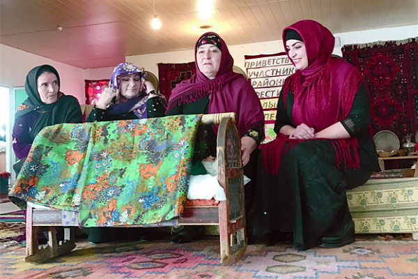 В Левашинском районе прошел фестиваль «Колыбельная песня»