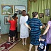 Передвижная выставка «Мир талантов» прибыла в Кизлярский район.