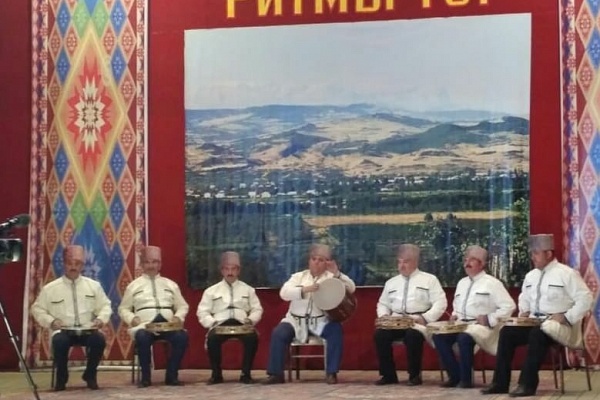 В Касумкенте состоялся Республиканский праздник народного инструмента «Ритмы гор»