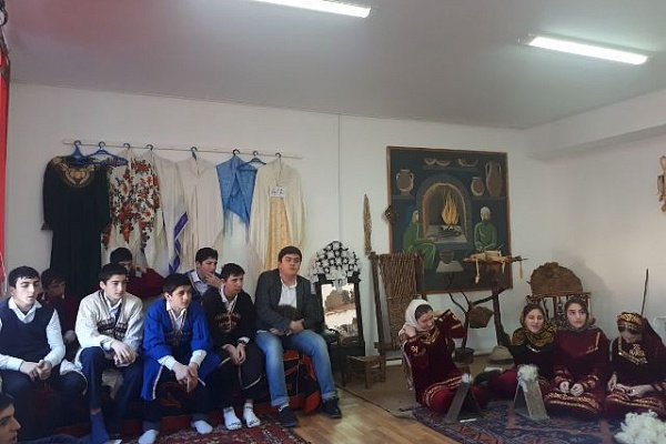 Урок фольклора от Центра культуры Казбековского района