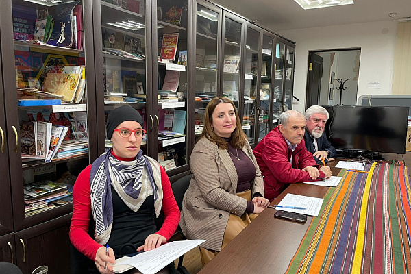 В  Республиканском доме народного творчества состоялся Смотр на подтверждение (присвоение) звания «Народный (Образцовый) коллектив любительского творчества Республики Дагестан»