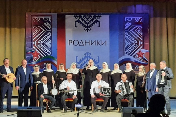 Фестиваль патриотической песни «Родники»