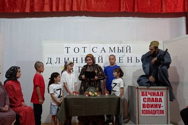 22 июня в День памяти и скорби в нашей стране проходят памятные мероприятия и акции