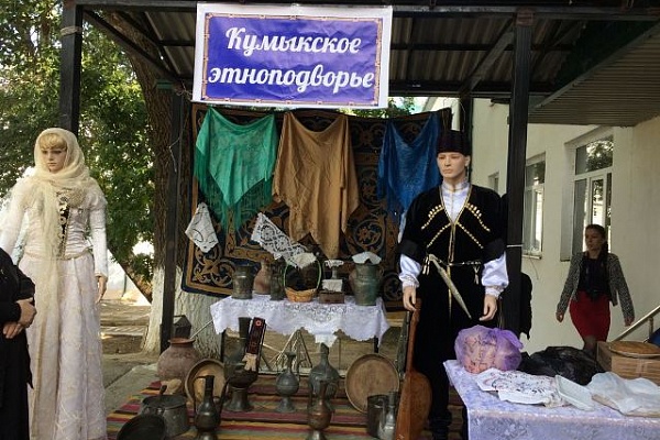 В Буйнакском районе состоялся фестиваль традиционной культуры «Истоки»
