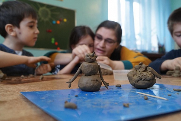 Мастер-классы по народным промыслам