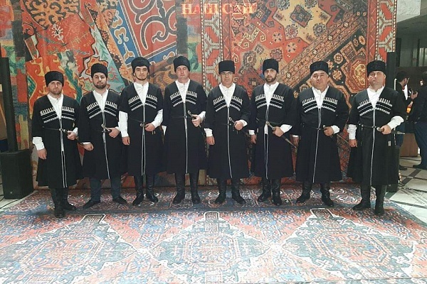 Народный мужской хор «Каякент» Каякентского района.
