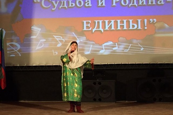 Фестиваль патриотической песни собрал в Акушинском районе исполнителей из разных уголков Дагестана