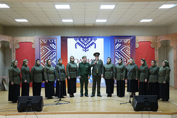 Районный смотр-конкурс хоровых коллективов «Родники», посвященный Дню защитника Отечества
