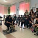 Накануне, 17 ноября, сотрудники РДНТ Магомедали Магомедалиев и Земфира Мусаева провели мастер-классы по унцукульской орнаментальной насечке металлом по дереву и балхарской керамике в Республиканском реабилитационном центре «Надежда».
