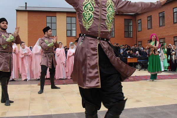 Праздник «Новруз» в с. Деличобан