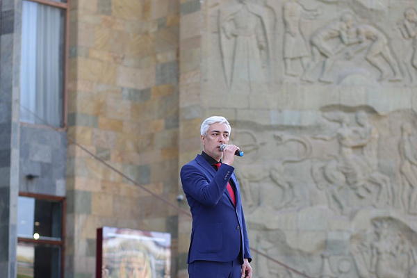 Республиканский фестиваль «Тебе, Победа, посвящается!»