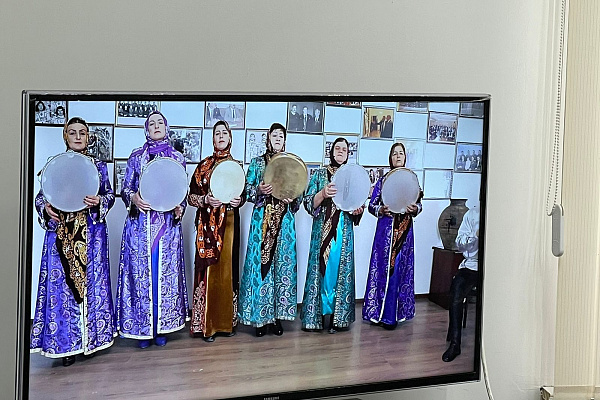 В  Республиканском доме народного творчества состоялся Смотр на подтверждение (присвоение) звания «Народный (Образцовый) коллектив любительского творчества Республики Дагестан»