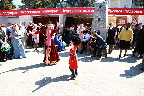 Республиканский фестиваль традиционной культуры «Мы дружбой едины».