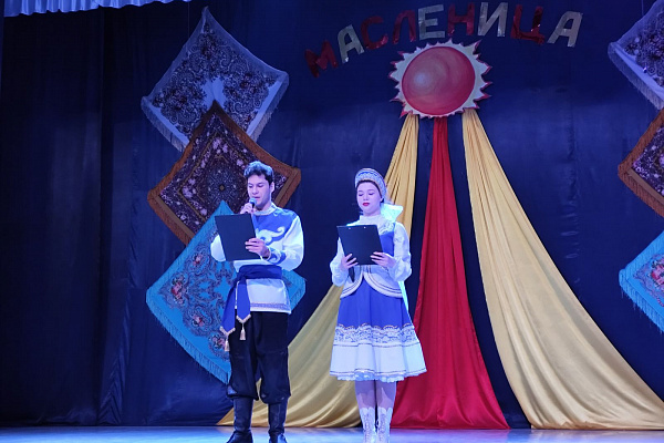 В Центре культуры г. Кизляр состоялся городской концерт "Масленица"