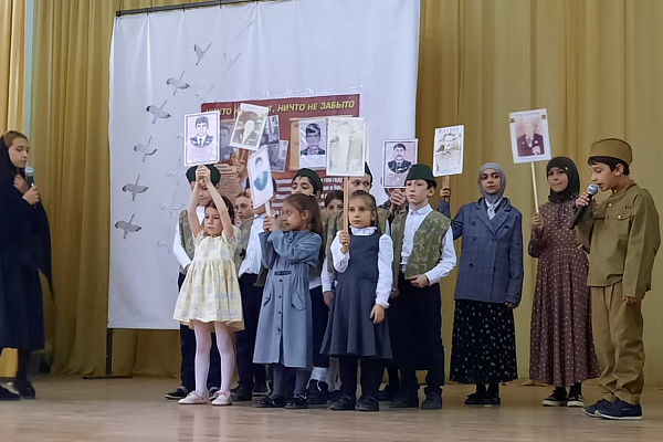 19 марта в Цумадинском районе прошёл праздник традиционной культуры "Кьаба"